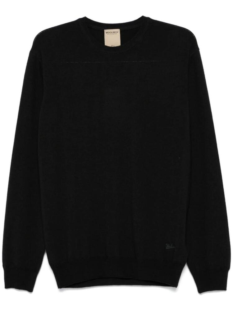 Woolrich wool sweater - Black Cover