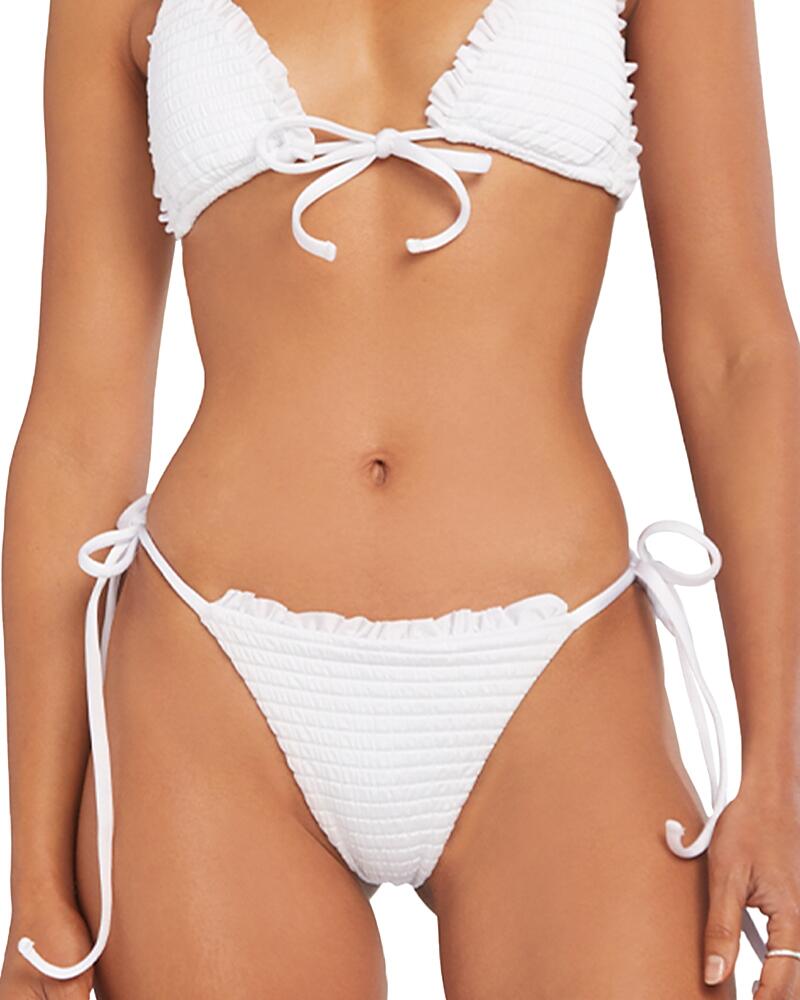 Capittana Waffle Bikini Bottoms Cover