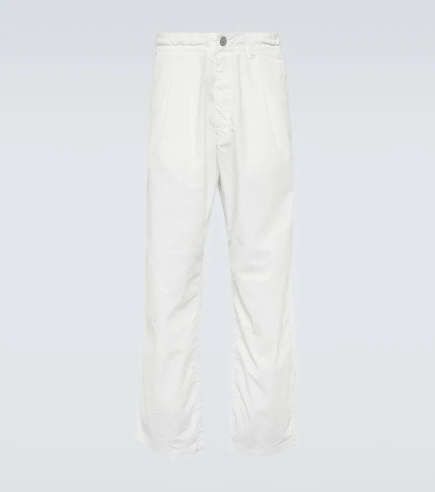 Stone Island Marina cotton straight pants Cover