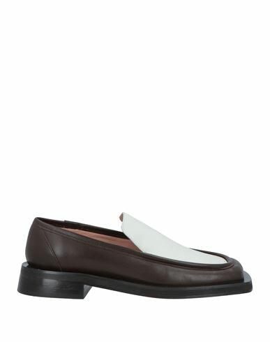 Gia / Rhw Woman Loafers Dark brown Calfskin Cover