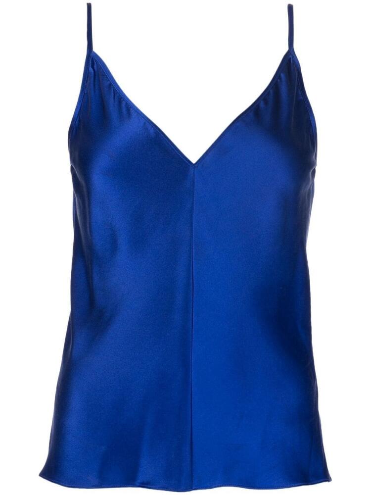 VOZ V-neck camisole top - Blue Cover