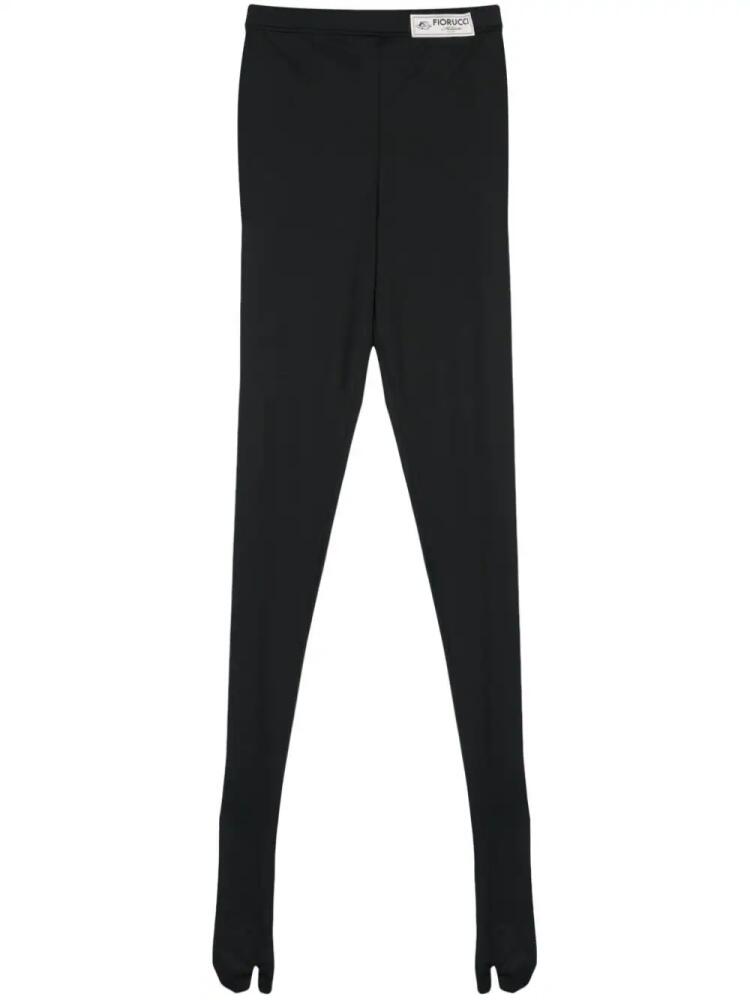 Fiorucci Footed leggings - Black Cover