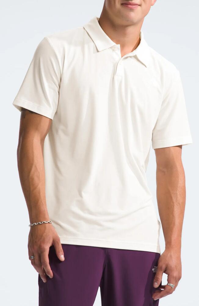 The North Face Adventure Polo in White Dune Cover