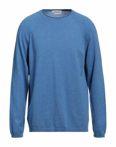 Daniele Fiesoli Man Sweater Pastel blue Cashmere Cover