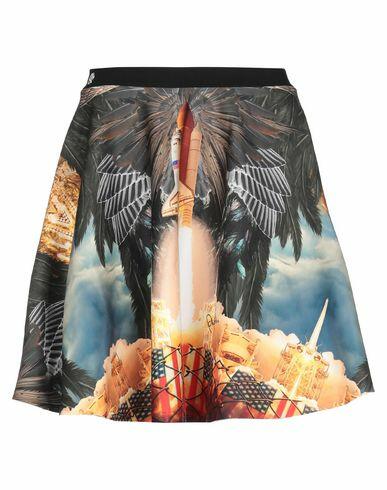 Philipp Plein Woman Midi skirt Black Polyester Cover