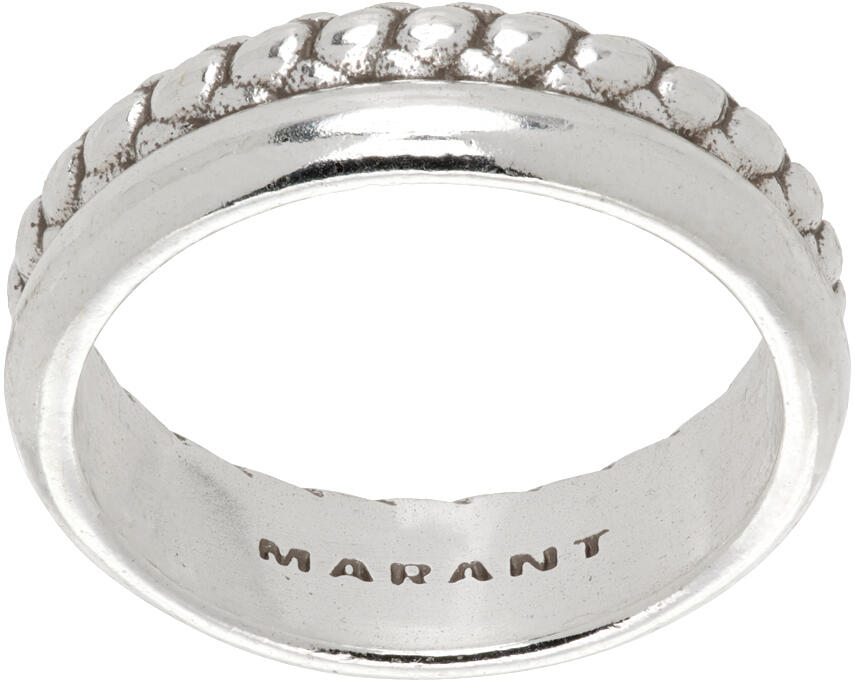 Isabel Marant Silver Idealist Ring Cover