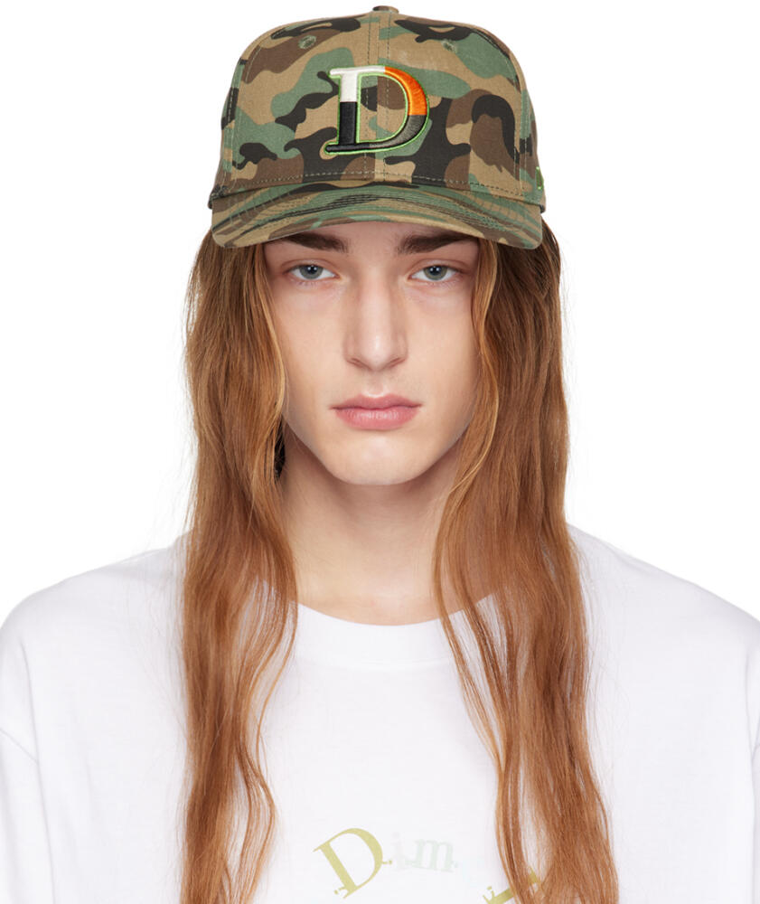 Dime Khaki D Full Fit Cap Cover