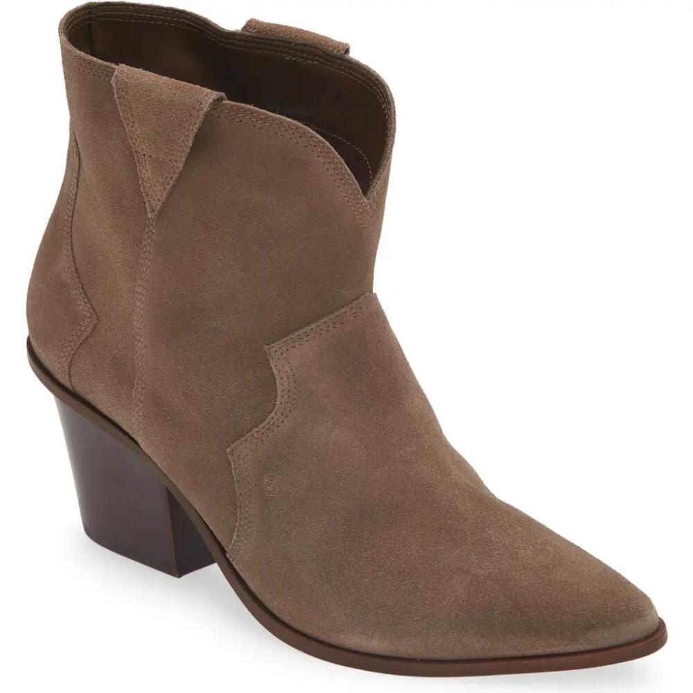 Kaanas Ares Cowboy Bootie in Tobacco Cover