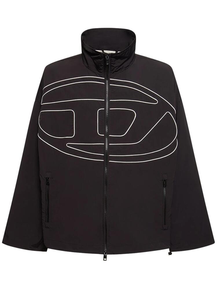 DIESEL Oval-d Nylon Windbreaker Cover