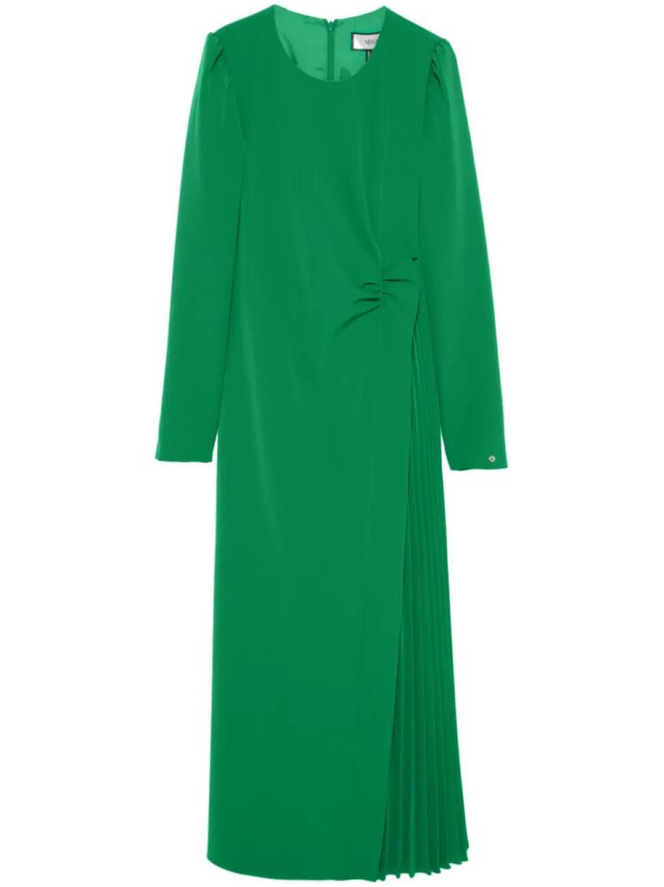 NISSA cady midi dress - Green Cover