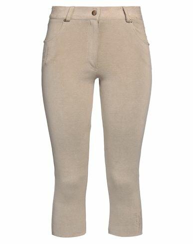 Ermanno Scervino Woman Pants Sand Cotton Cover