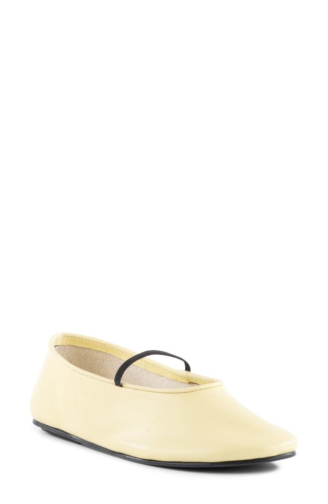 Seychelles Neon Moon Mary Jane Flat in Pale Lime Cover