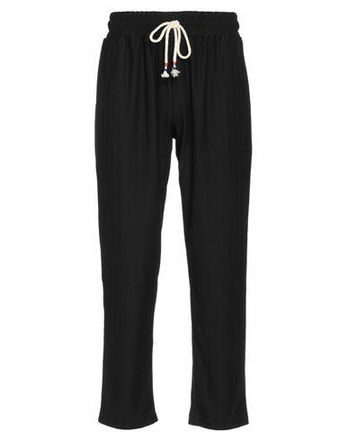 Takeshy Kurosawa Man Pants Black Polyester, Viscose, Elastane Cover