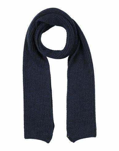 Hamaki-ho Man Scarf Navy blue Acrylic, Polyamide, Elastane Cover