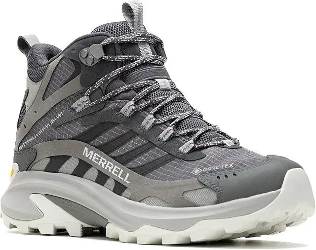 Merrell Moab Speed 2 Mid GTX(r) (Asphalt) Men's Shoes Cover