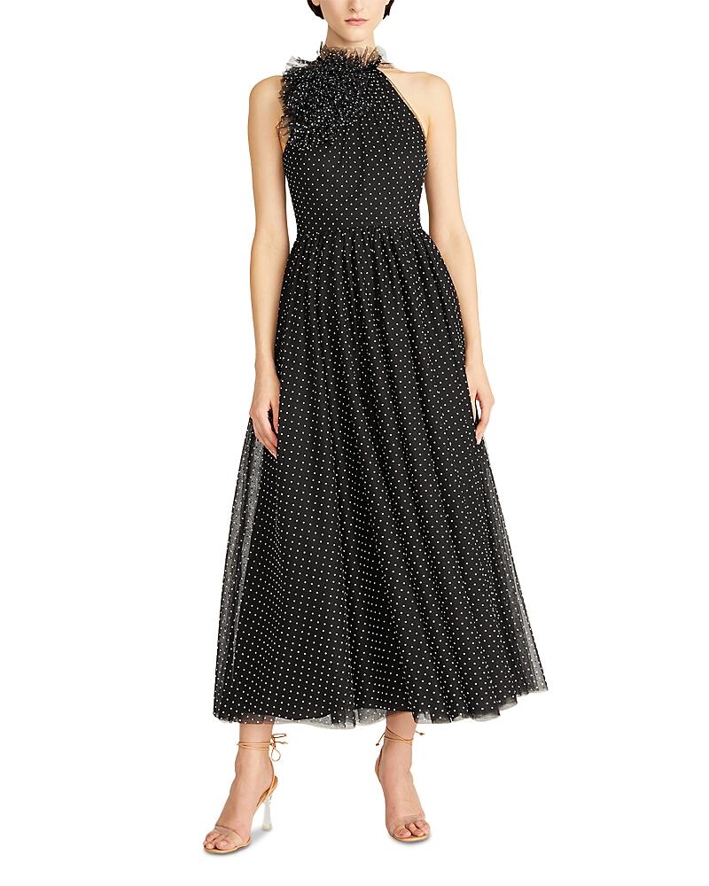 Ml Monique Lhuillier Liliana Halter Midi Dress Cover