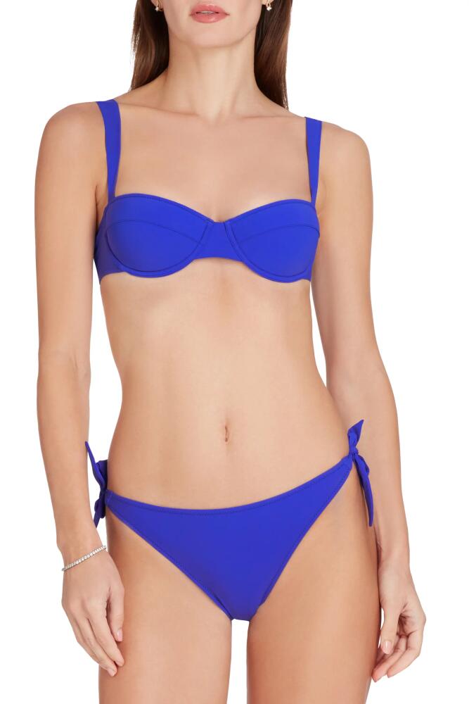 VALIMARE Milos Side Tie Bikini Bottom in Blue Cover