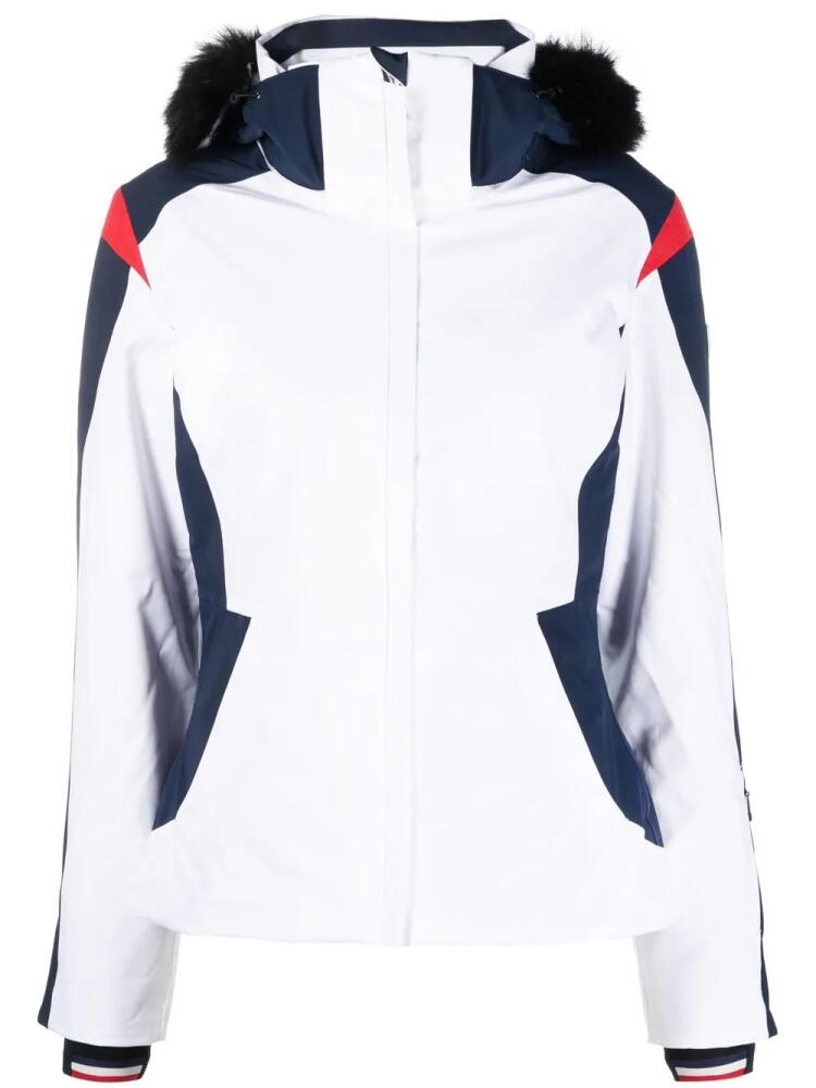 Rossignol Aerial ski jacket - White Cover