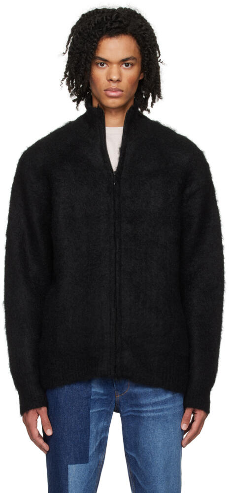 NEEDLES Black Zipped Cardigan Cover