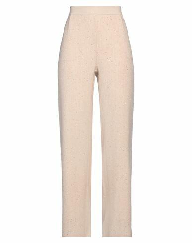 Gentryportofino Woman Pants Ivory Virgin Wool, Alpaca wool, Mohair wool, Polyamide, Viscose Cover