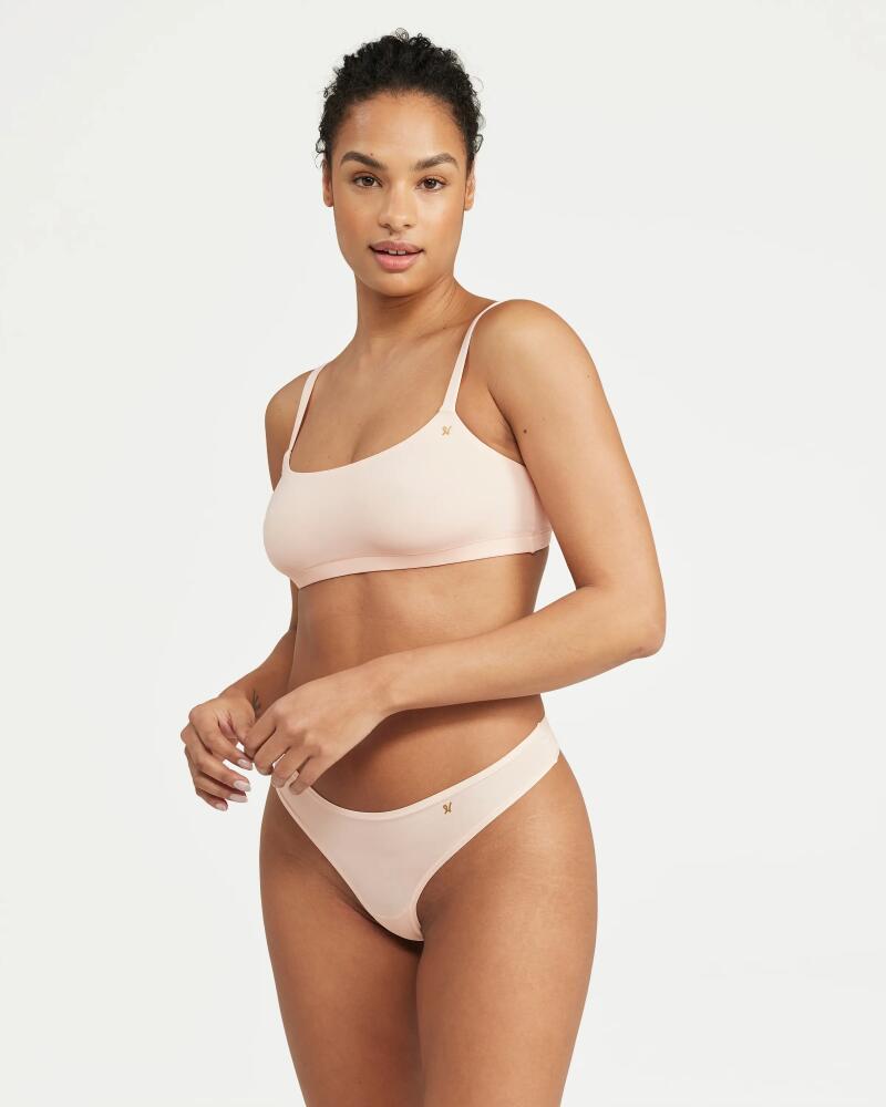 Nudea The Stretch Scoop Neck Bralette in Blush Pink Cover