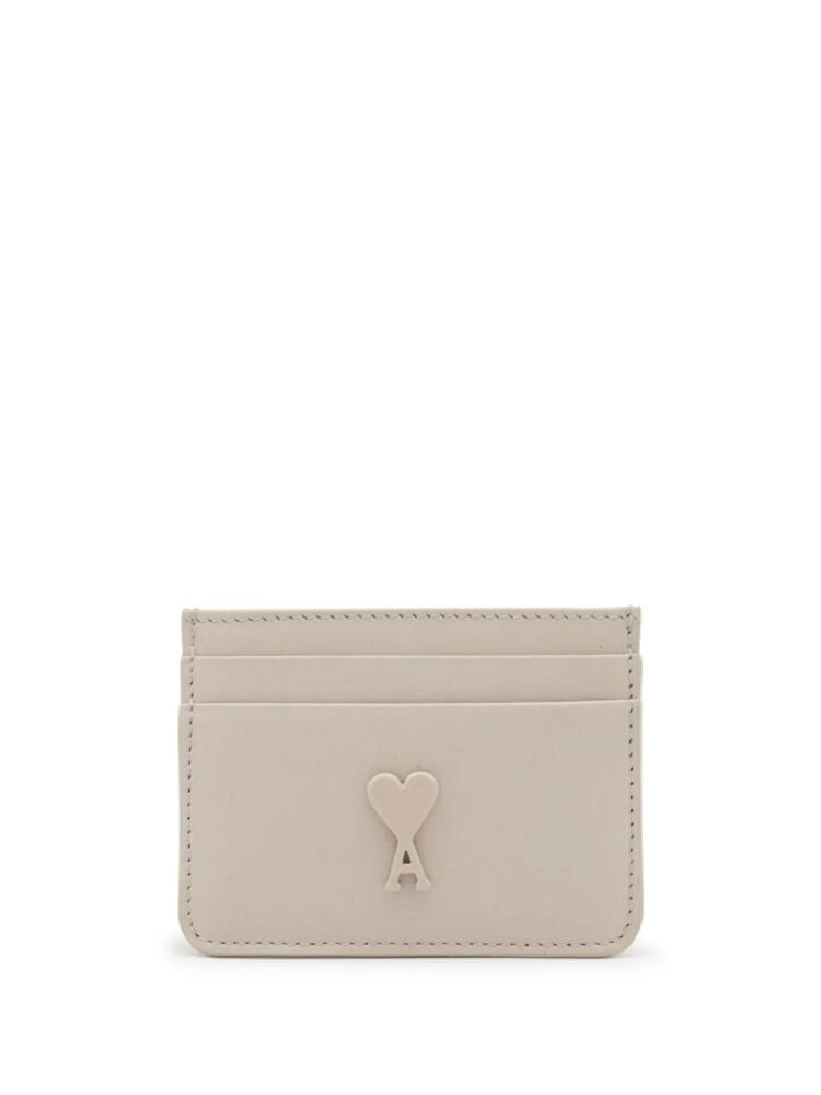 AMI Paris Ami de Coeur cardholder - Neutrals Cover