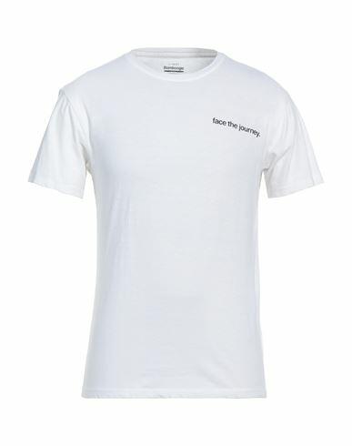 Bomboogie Man T-shirt Off white Cotton, Linen Cover