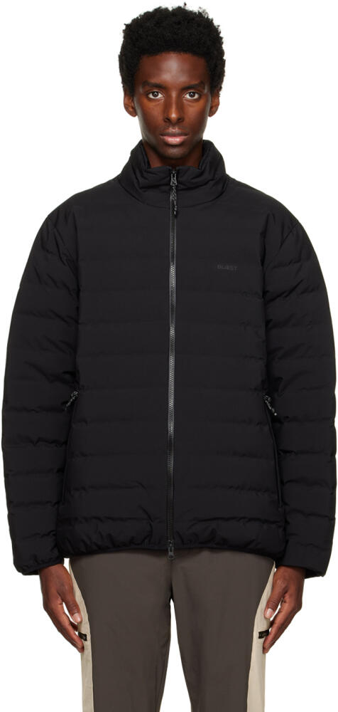 BLÆST Black Emblem Down Jacket Cover