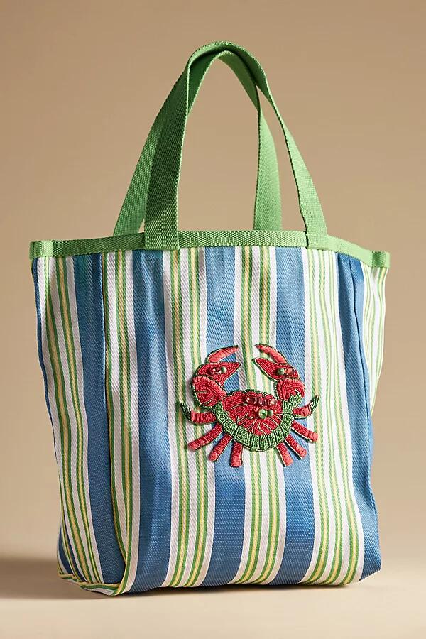 By Anthropologie Icon Bucket Beach Tote Cover