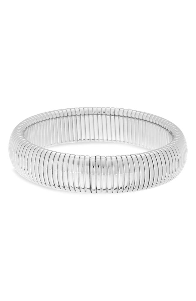 MIRANDA FRYE Cara Bangle in Silver Cover