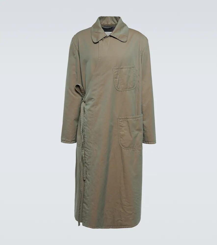 Maison Margiela Cotton canvas coat Cover