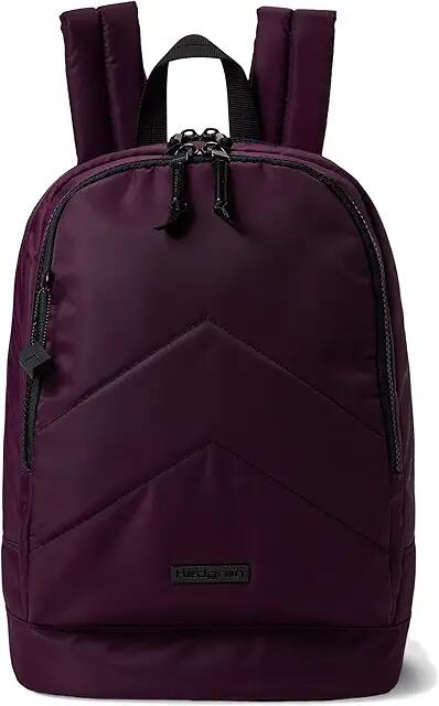 Hedgren 13 Scoot Sustainably Made Backpack (Deep Velvet) Backpack Bags Cover