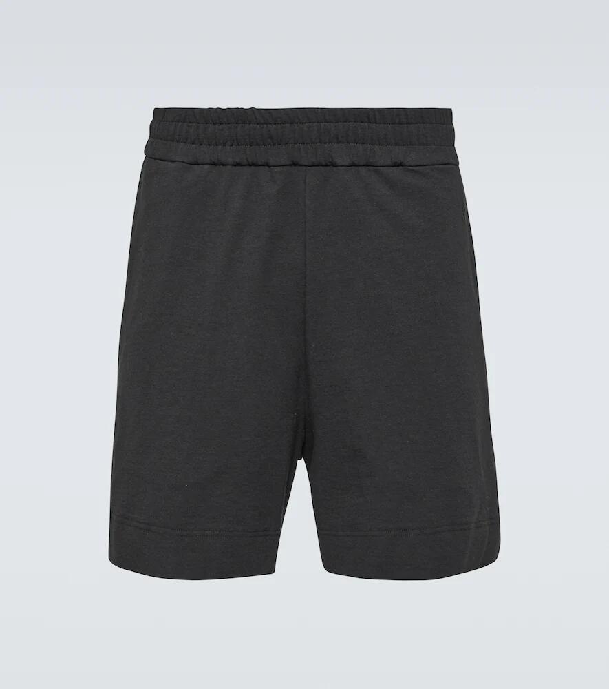 Jil Sander Cotton-blend shorts Cover