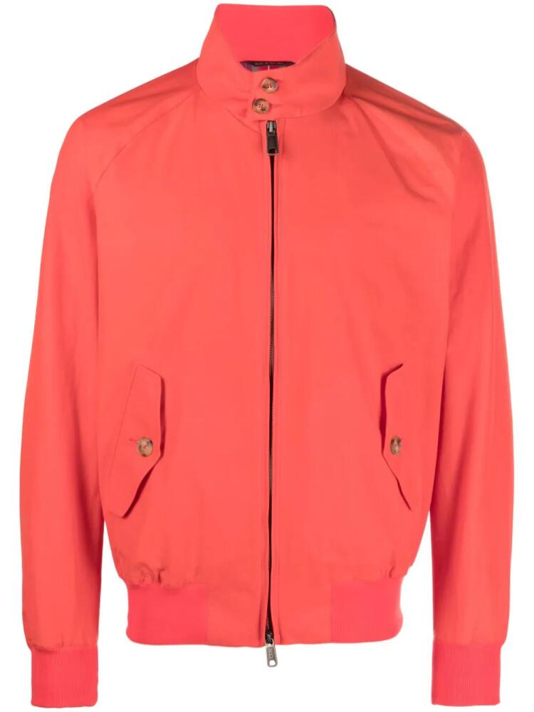 Baracuta long-sleeve zipped bomber jacket - Red Cover