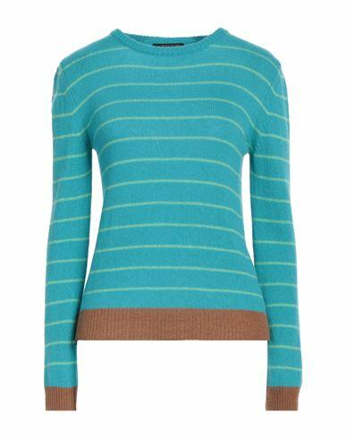 Aragona Woman Sweater Turquoise Cashmere Cover