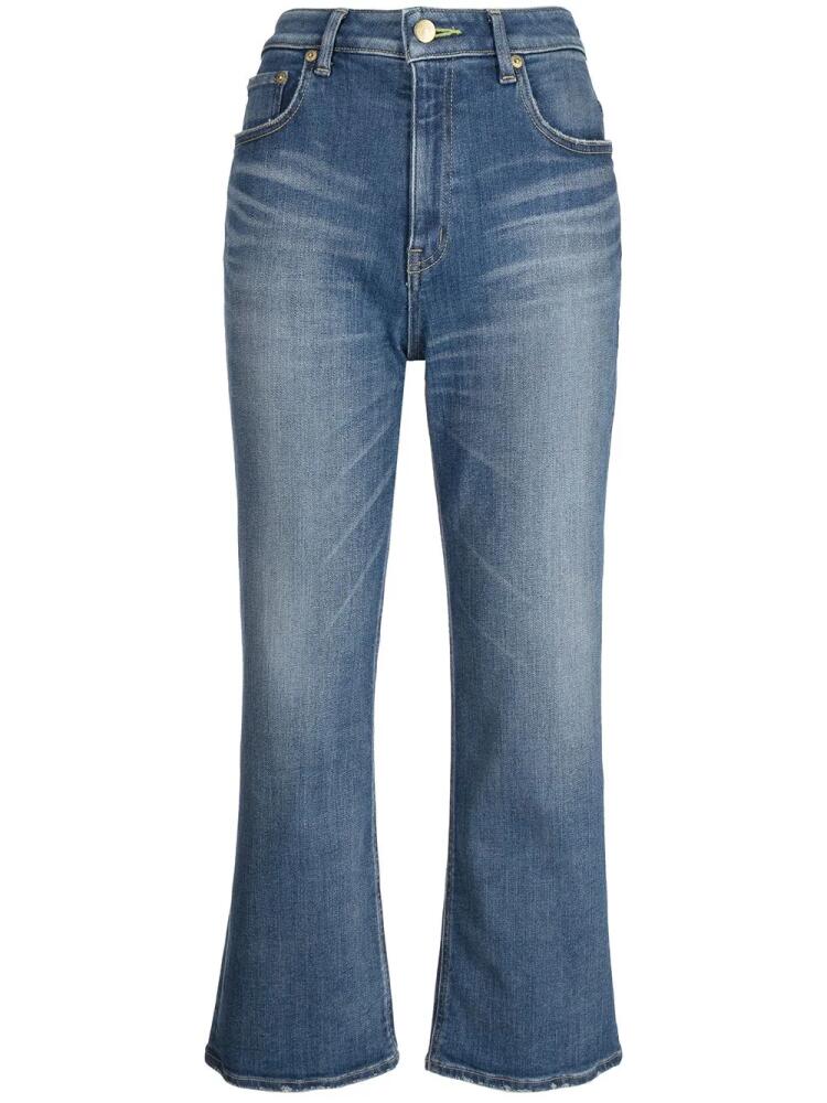 Tu es mon Tresor The Peridot 3Year wide-leg jeans - Blue Cover