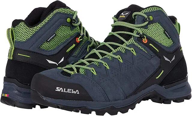 SALEWA Alp Mate Mid Wp (Ombre Blue/Pale Frog) Men's Shoes Cover