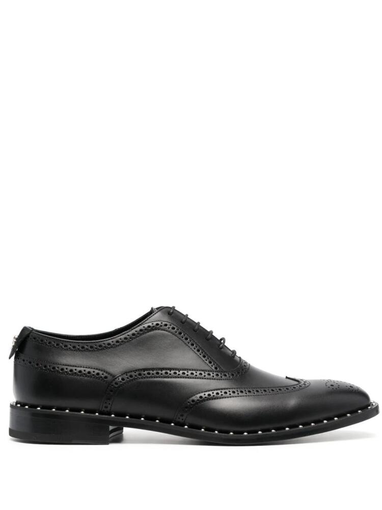 Philipp Plein City studded brogues - Black Cover