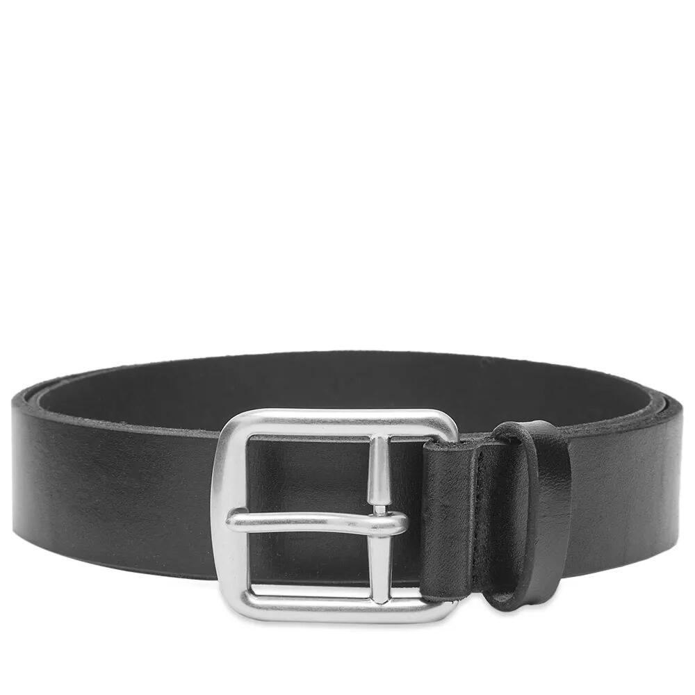 Polo Ralph Lauren Men's Leather Casual Belt in Black Cover