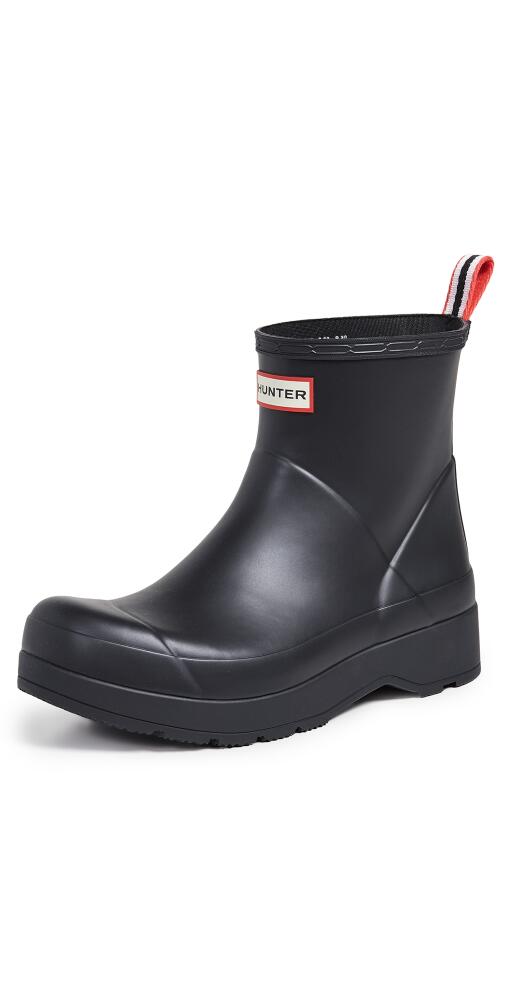 Hunter Boots Original Play Chelsea Boots Black Cover