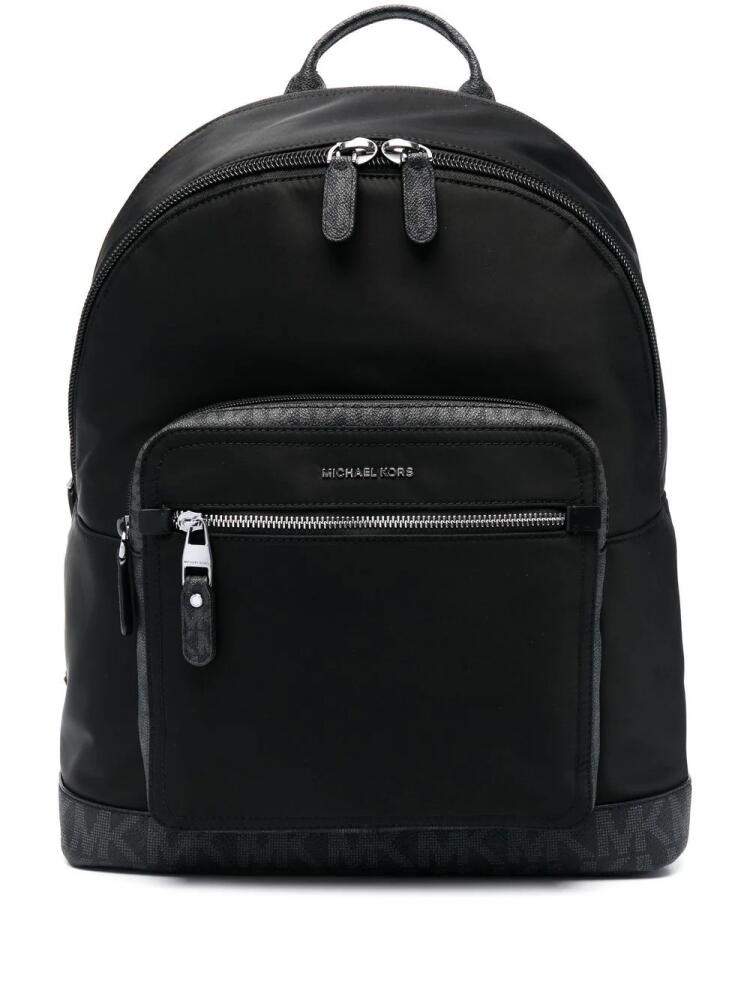 Michael Kors Hudson logo backpack - Black Cover