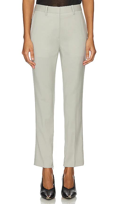 Helmut Lang Cropped Slim Pant in Beige Cover