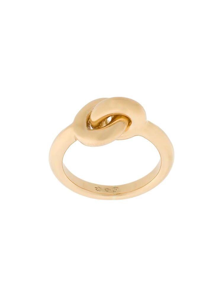 Charlotte Chesnais 18kt yellow gold Maxi Twin ring Cover