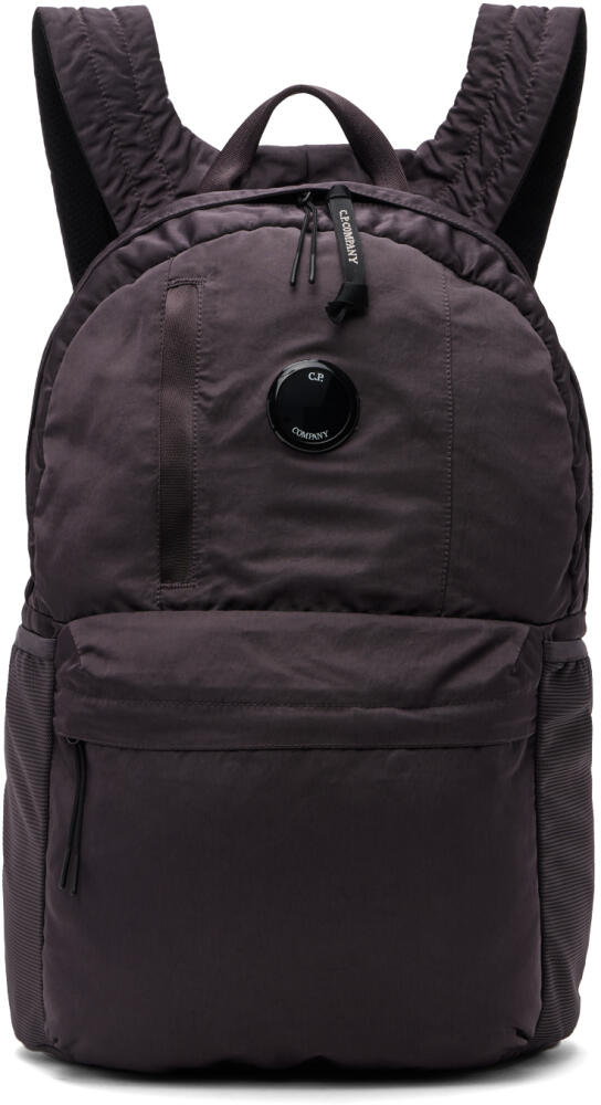 C.P. Company Purple Nylon B Backpack Cover