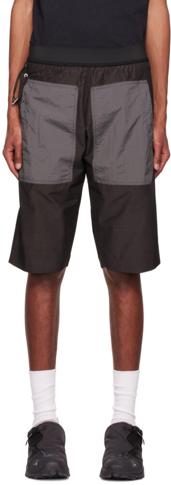 RANRA Gray Wool Shorts Cover