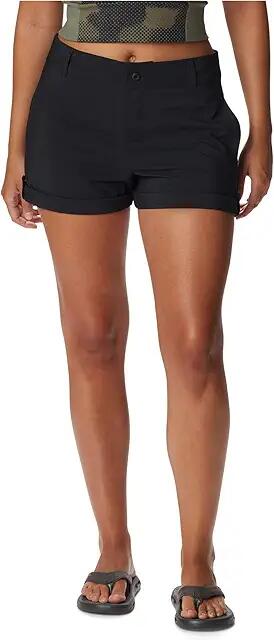 Columbia Silver Ridge Utility Shorts (Black) Women's Clothing Cover