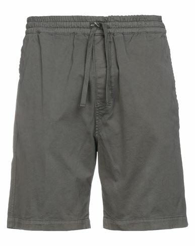 Carhartt Man Shorts & Bermuda Shorts Military green Cotton, Elastane Cover