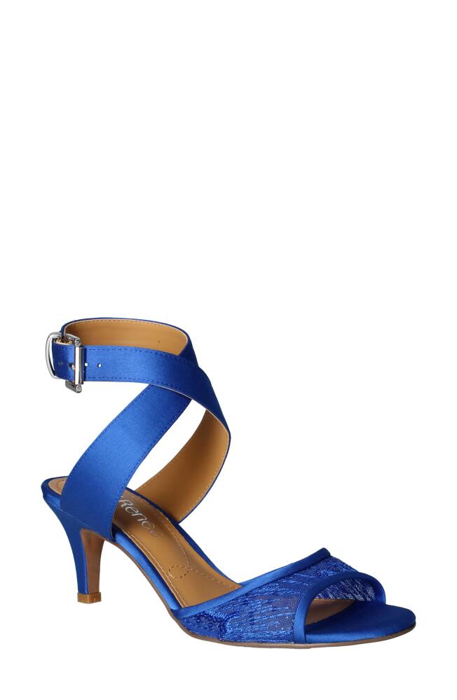 J. Reneé Soncino Strappy Sandal in Blue Cover