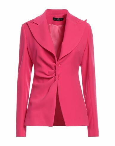 Monique Garçonne Woman Blazer Fuchsia Polyester Cover