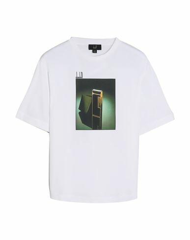 Dunhill Man T-shirt White Cotton Cover